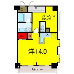 四街道駅 バス10分  技能センター入口下車：停歩2分 5階の物件間取画像